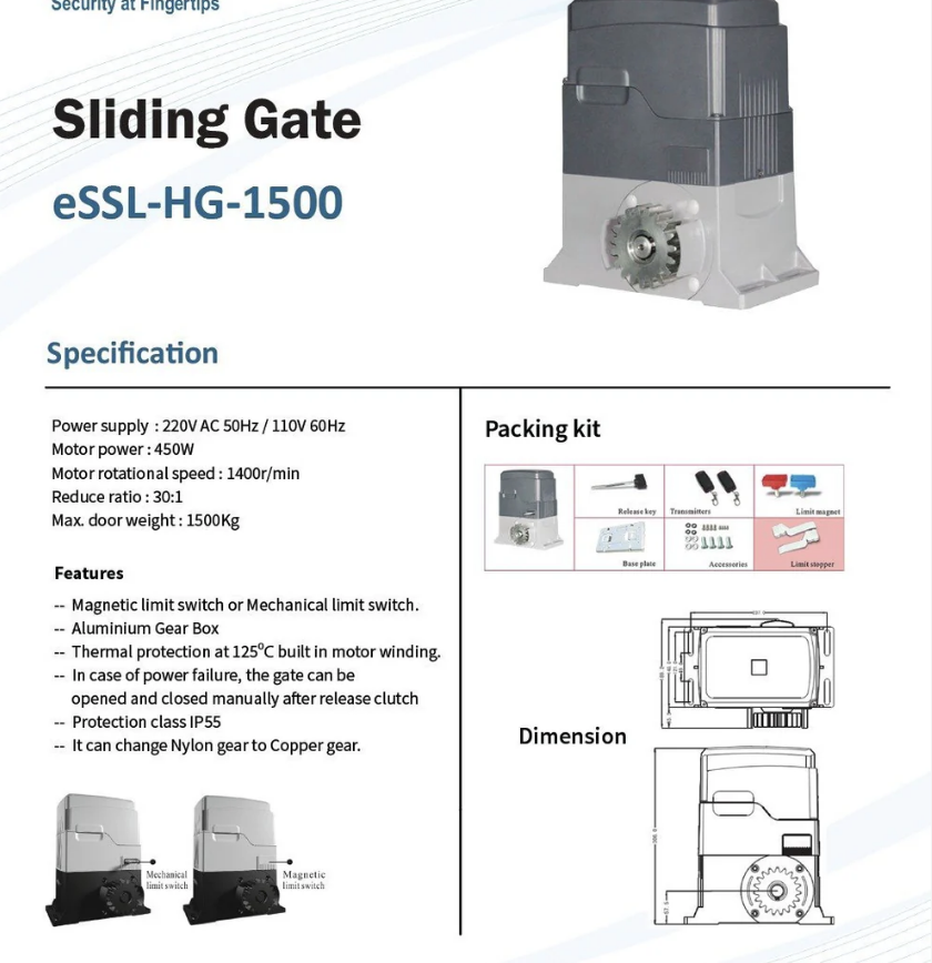 Gate Automation Features