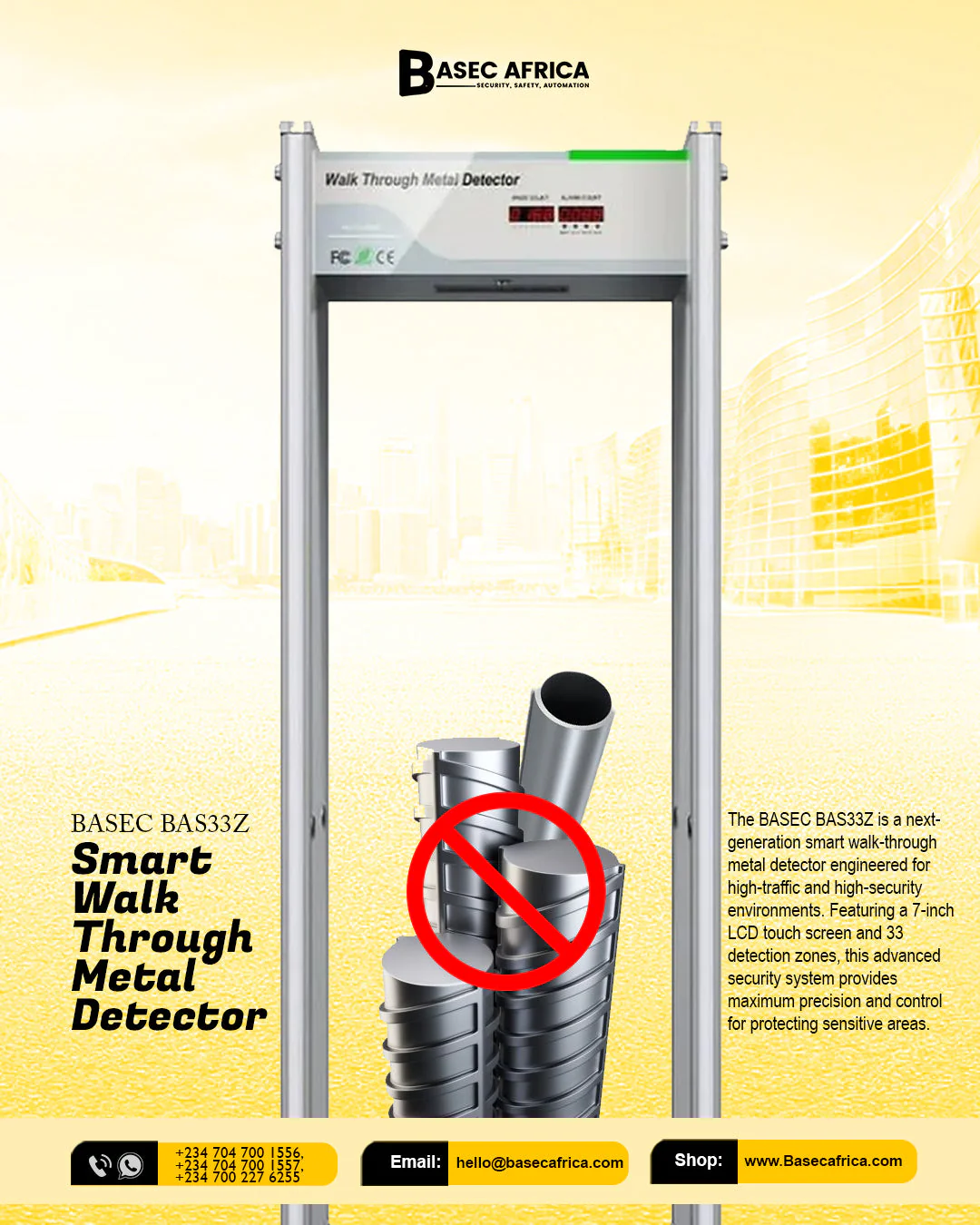 Metal Detector Features