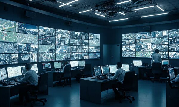 Traffic Control Room